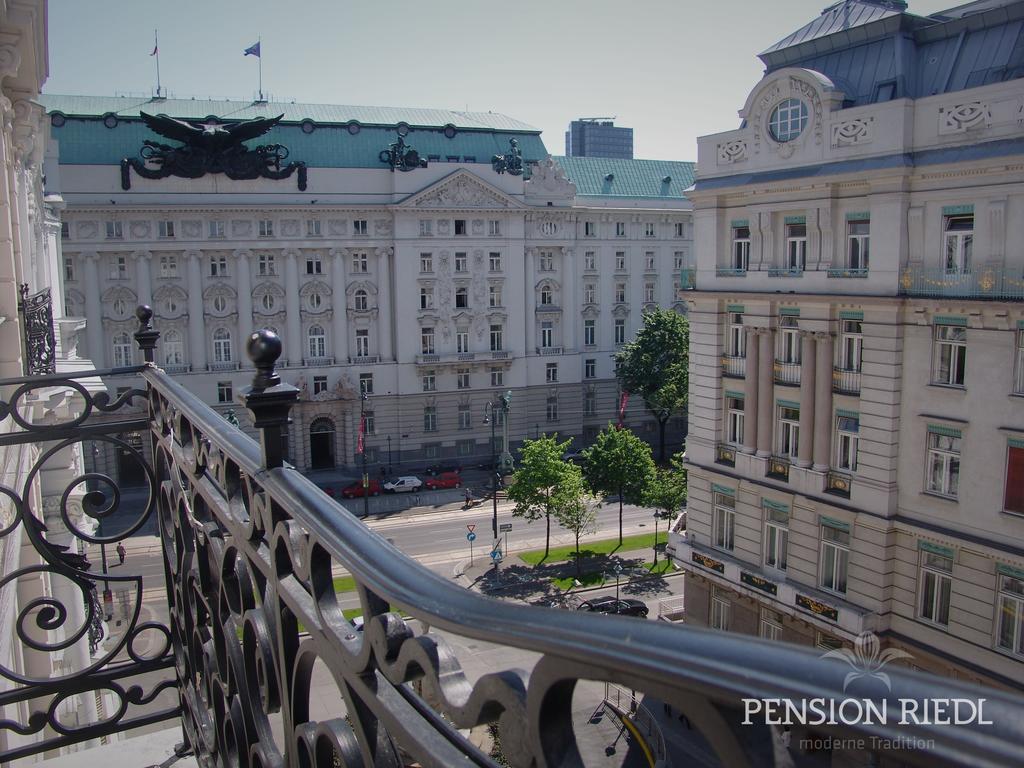 Pension Riedl เวียนนา ห้อง รูปภาพ