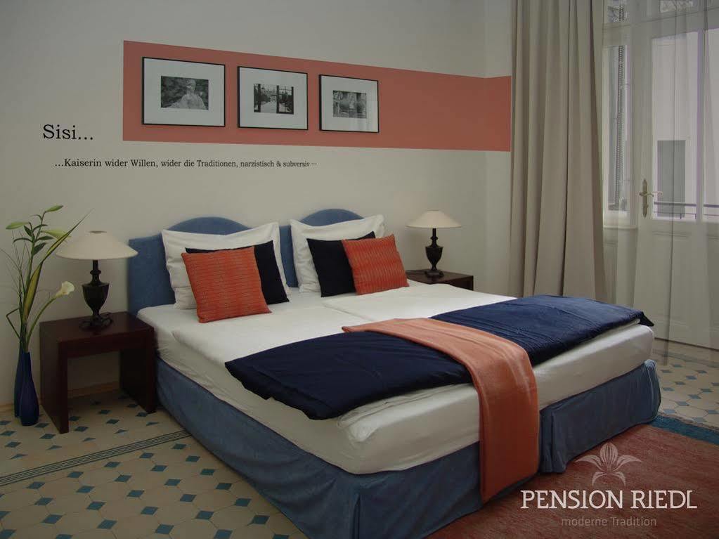 Pension Riedl เวียนนา ภายนอก รูปภาพ